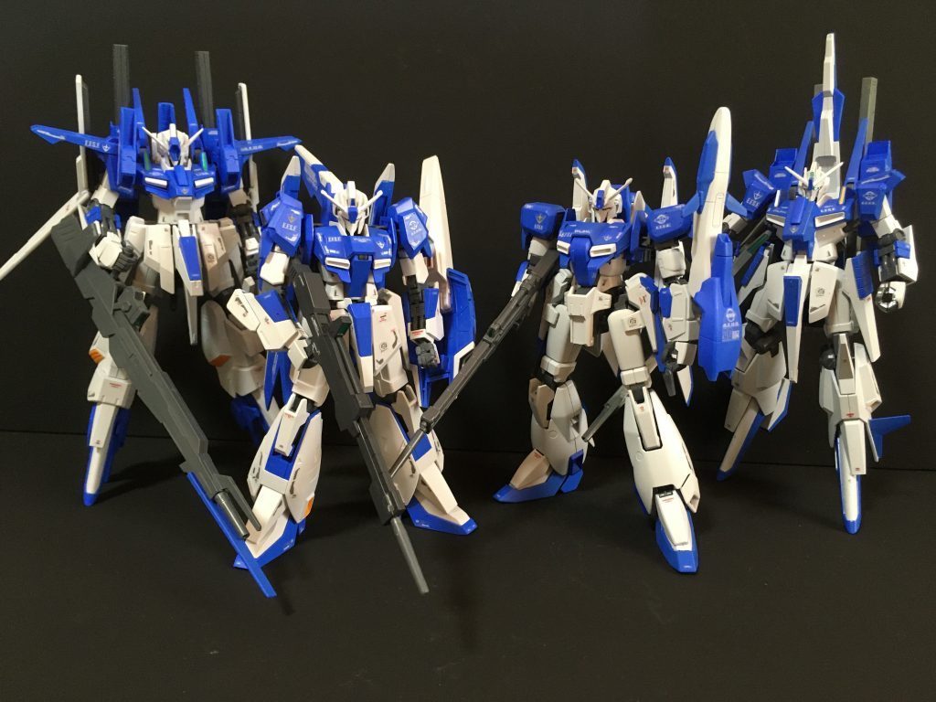 Z系4機のグループショットです。ZⅡ https://gumpla.jp/hg/1067548Zプラス https://gumpla.jp/hg/1066835Zウェイブシューター https://gumpla.jp/hg/1066817ZZⅡ https://gumpla.jp/hg/1067554ご覧いただきありがとうございました。気に入っていただけたら いいね!をよろしくお願いいたします。