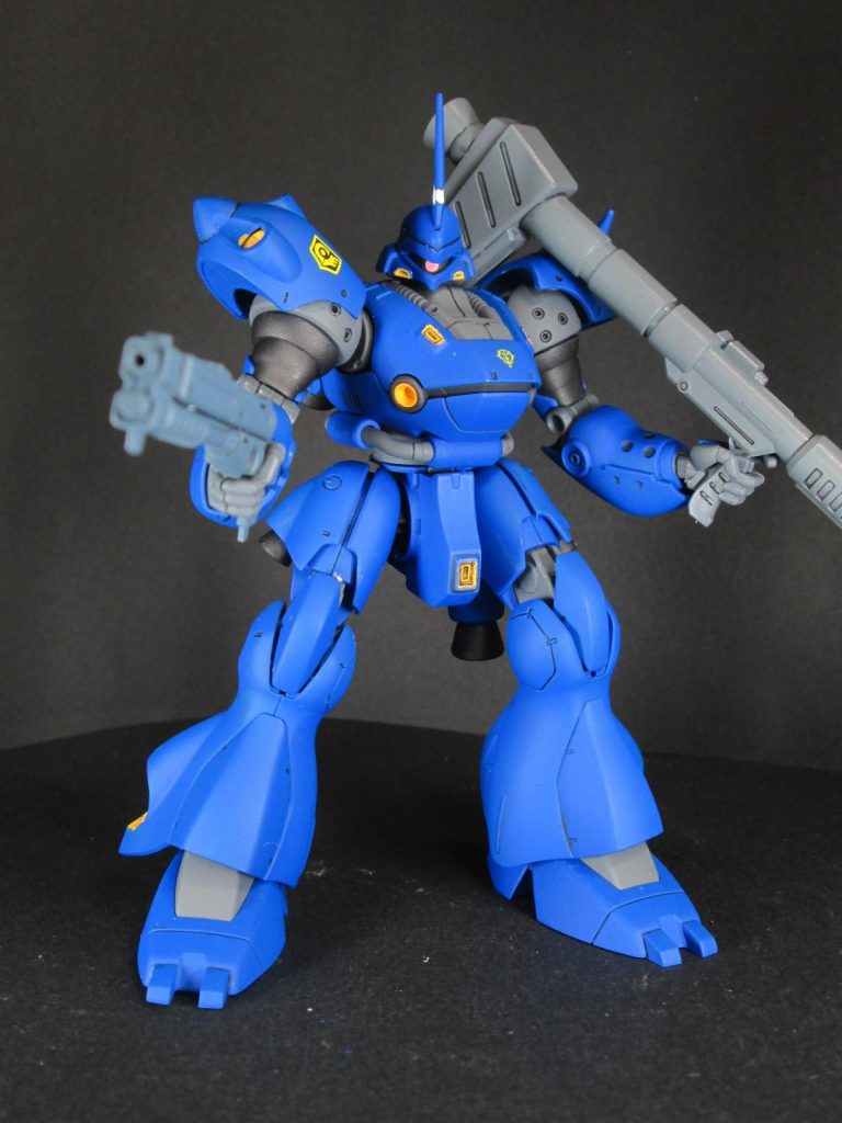 何年も前に販売開始した物ですが、そこそこ動くし、スタイルも細すぎず太すぎず、いいキットだと思います。最後までご覧頂きありがとうございました。