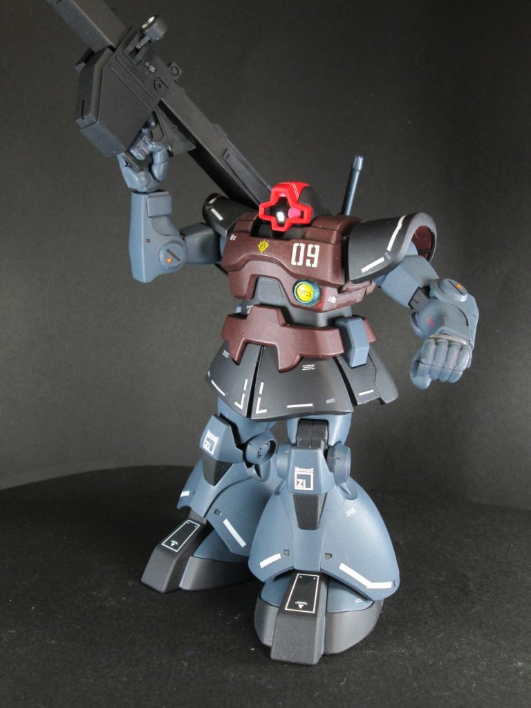 リックドム　リアルタイプカラー「ASSAULTタイプ」風–4枚目/制作者：つのさん