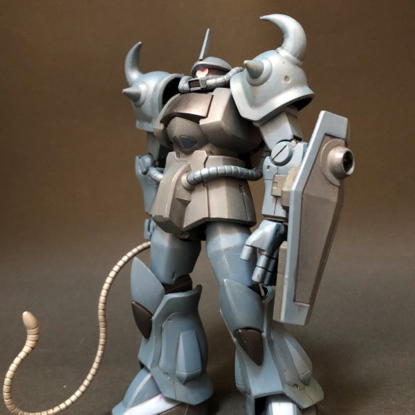 今月のエコプラ　１０月 HGUC グフ リアルタイプカラー