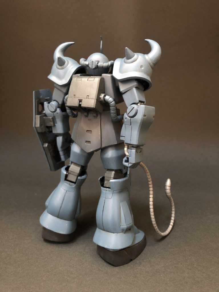 旧ＨＧには旧ＨＧの良さがありますよね。筆塗り　全塗装ガンプラ　2022 その75