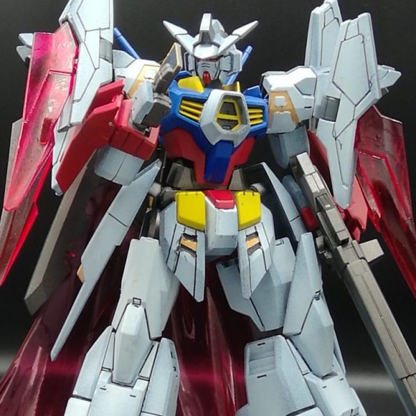 [目覚めし、君の中の英雄]トライエイジガンダム