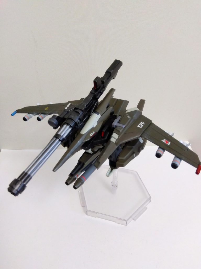 ウェーブライダー形態。