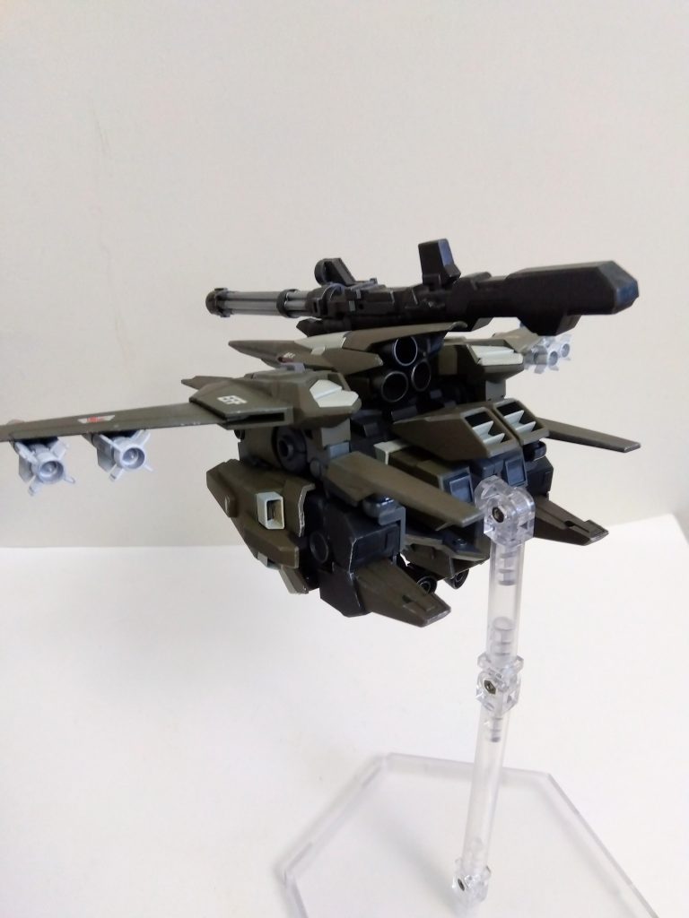 後面図。塗装はスプレー&シタデル&ファレホで。