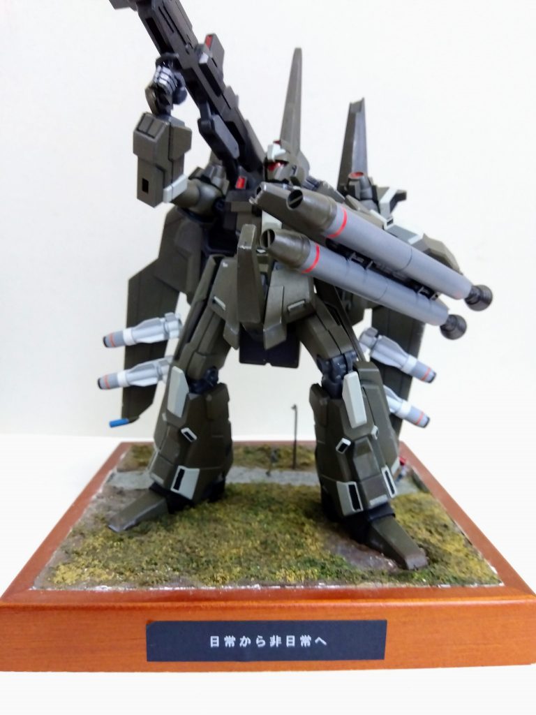 今回はヴィネット作品としても飾れるようにしました。