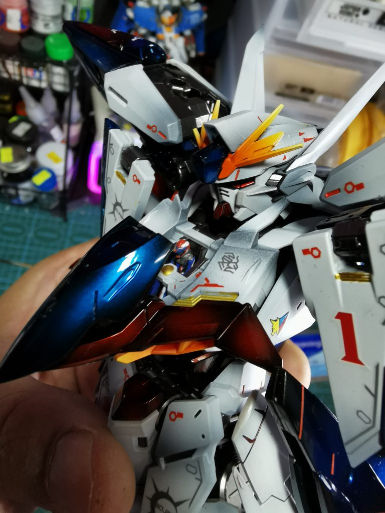 Mg エクリプスガンダム–4枚目/制作者：@AlvinGor729