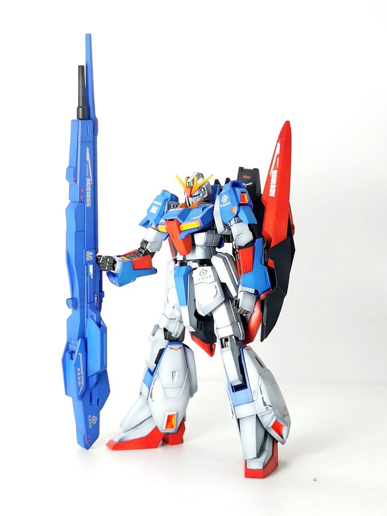 Hguc z gundam–2枚目/制作者：@AlvinGor729