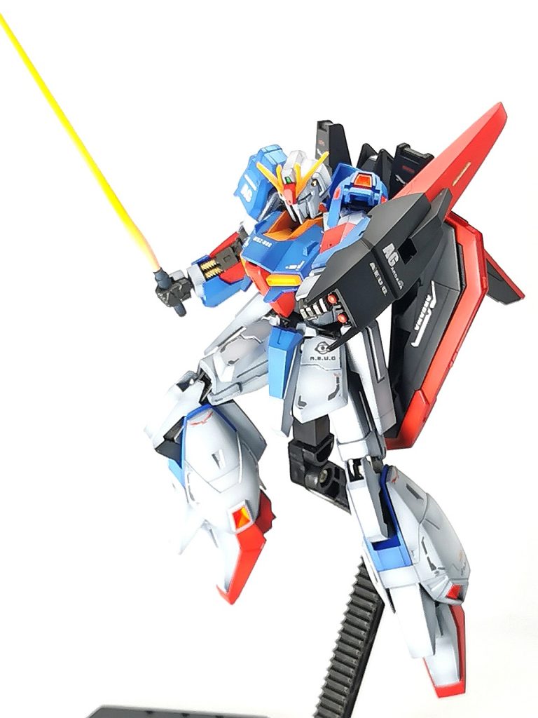 Hguc z gundam–3枚目/制作者：@AlvinGor729