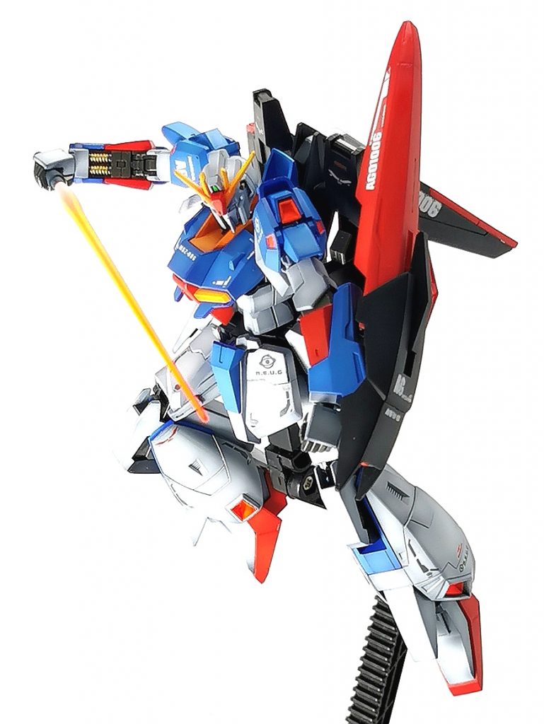 Hguc z gundam–4枚目/制作者：@AlvinGor729