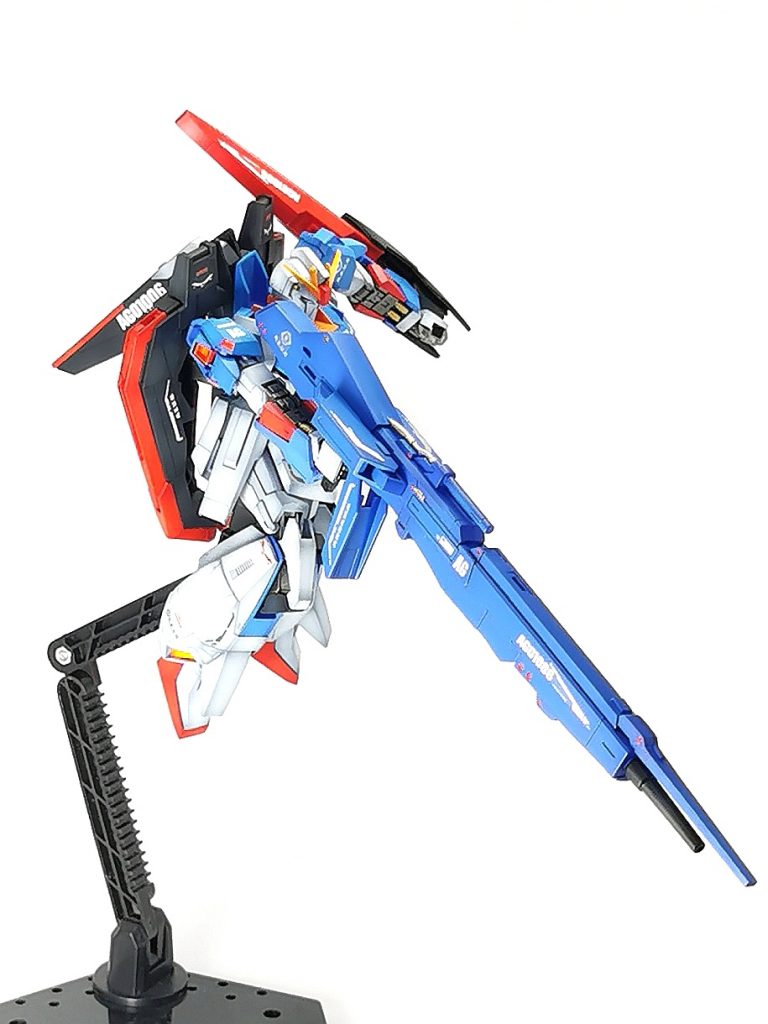 Hguc z gundam–5枚目/制作者：@AlvinGor729