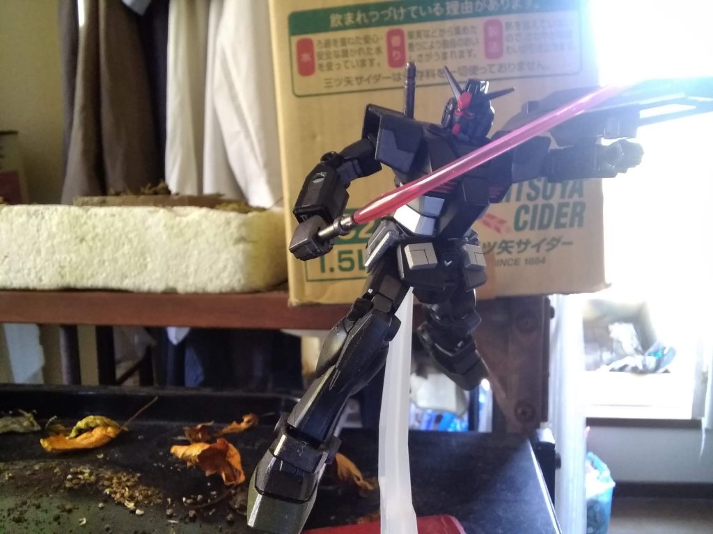 なんやかんやで、筋を掘って塗ったら、こうなる。