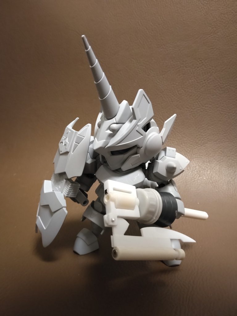 この未完成感がカッコ良過ぎ嬉し過ぎてサフ萌えしてます(*^^*)