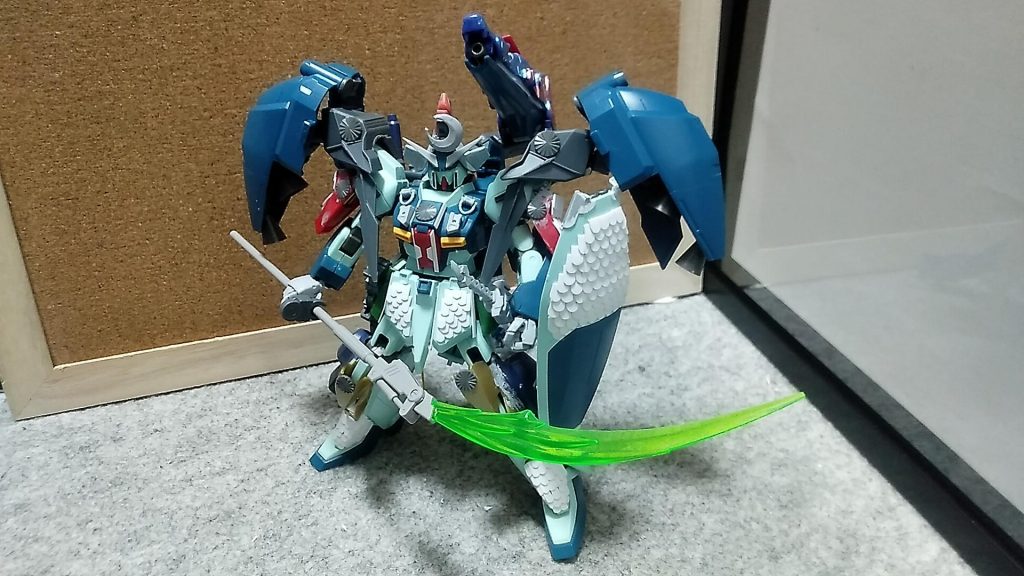 一応塗装前。でもこの後も小改造、ディティールを追加し、塗装。