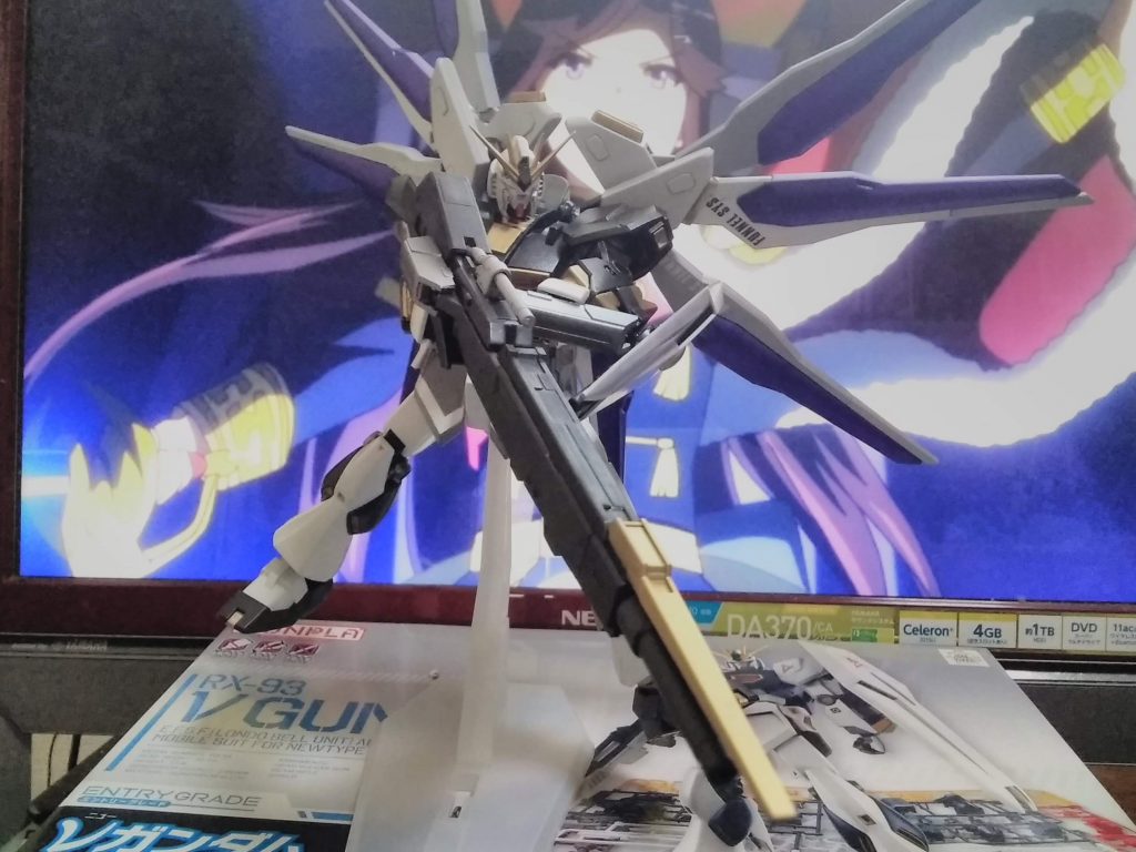 ストフリのバックパックを付けて、ハイパーメガランチャーを装備させる。