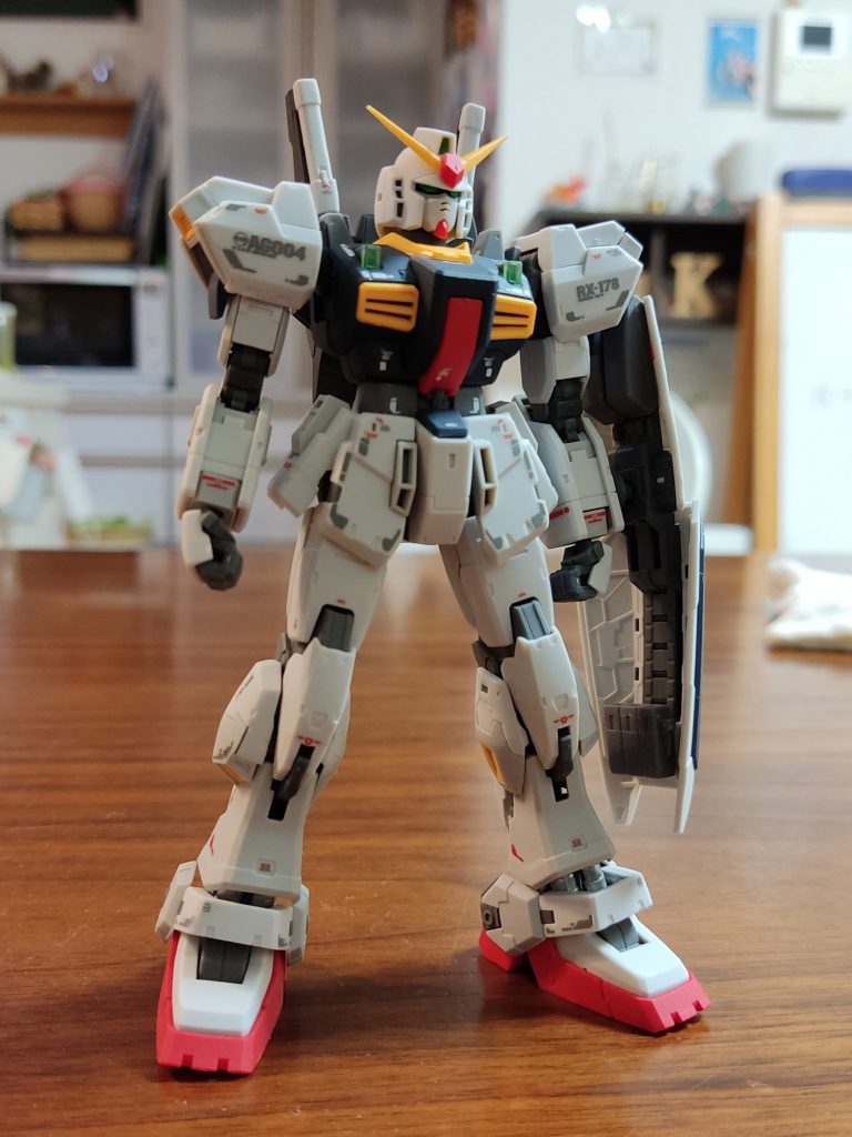 ウェザリング前。クリーンですね。見ていただいてありがとうございました!