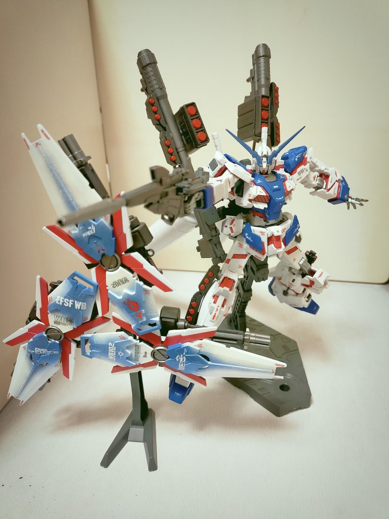 HGUCフルアーマーユニコーン–4枚目/制作者：マッサン