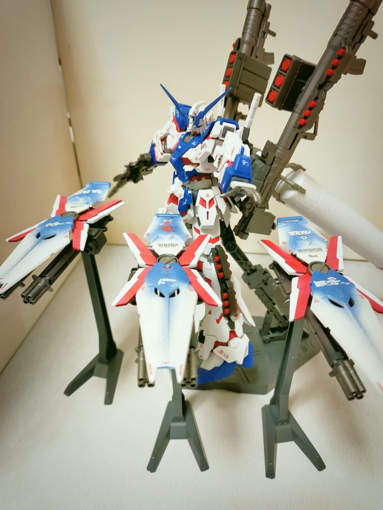 HGUCフルアーマーユニコーン–3枚目/制作者：マッサン