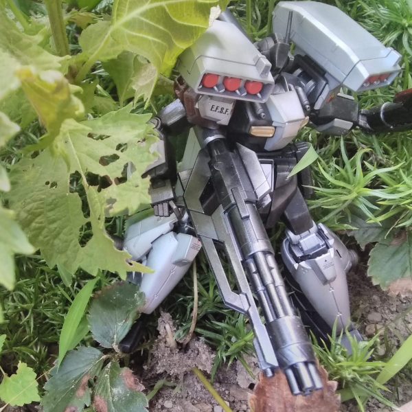 黒いスタークジェガン