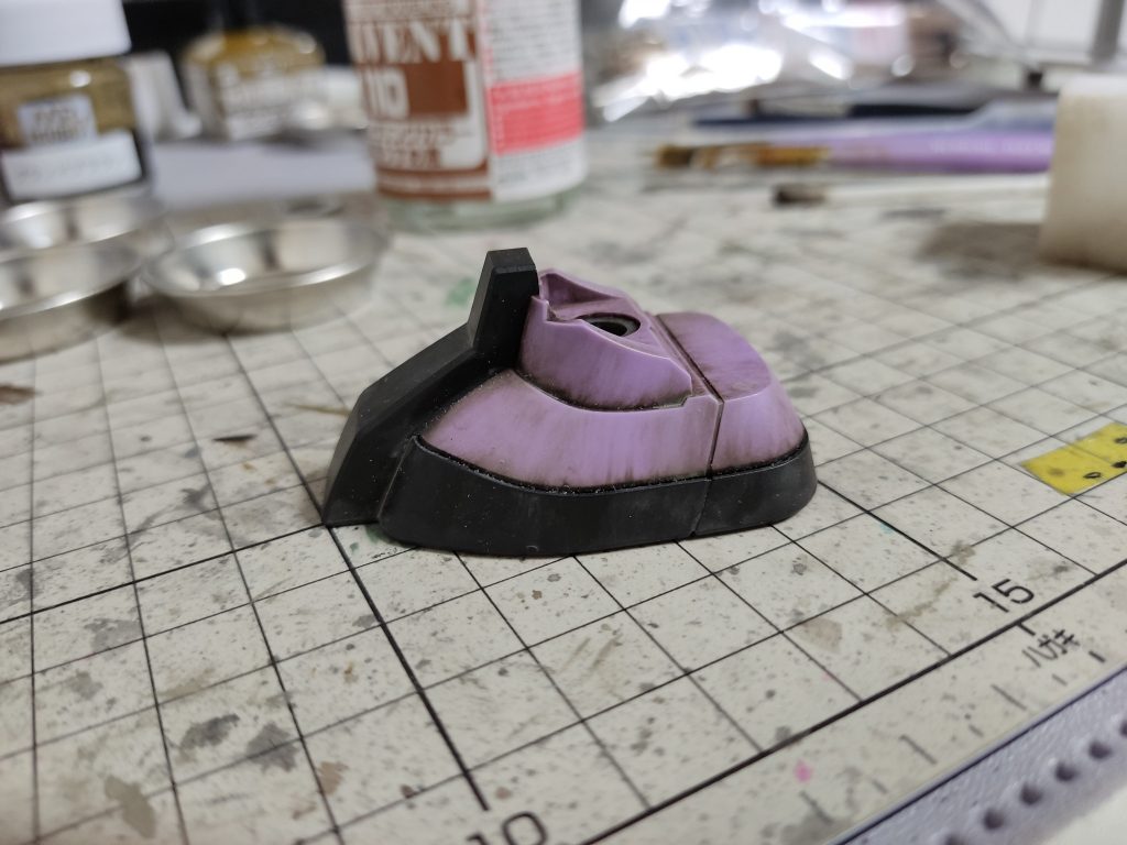 足元は泥汚れも多いでしょうから、多めに汚しを入れました。以上です。お読みいただきありがとうございました!