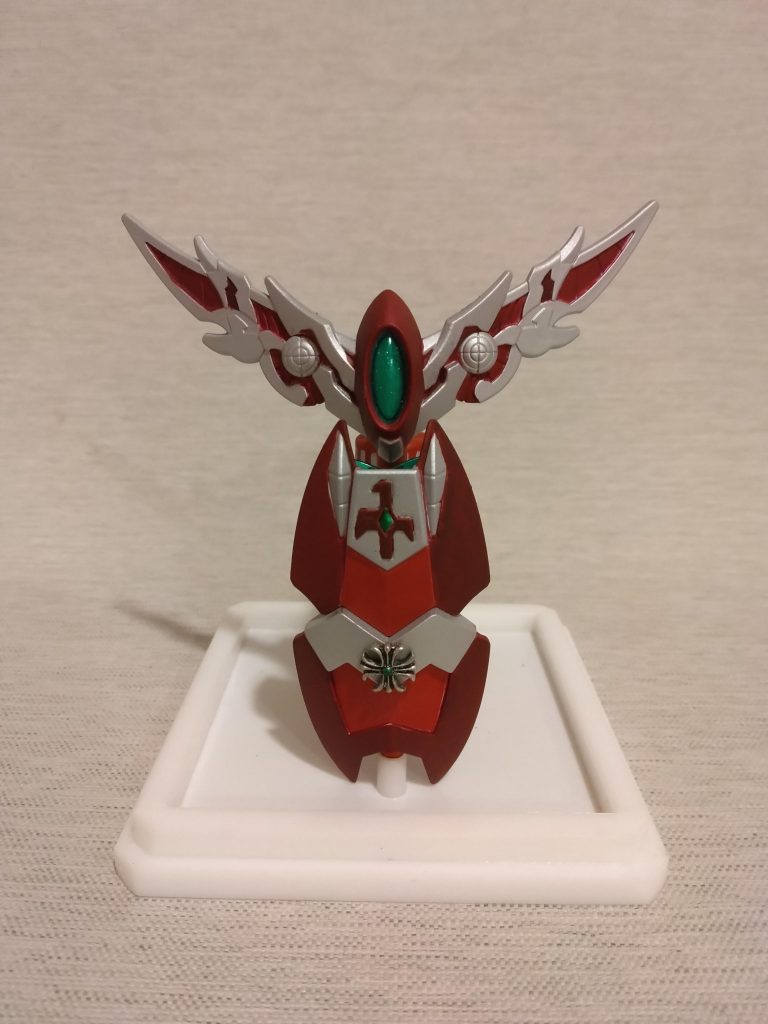 携行されない場合は専用台座に飾られている