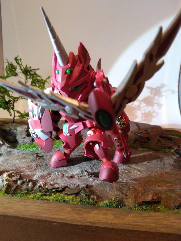 一夜の通常携行状態