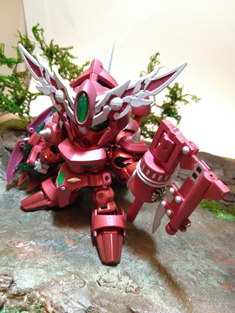 一夜の不思議な力を角飾りに込めることでペルフェクトの真の力が発揮される