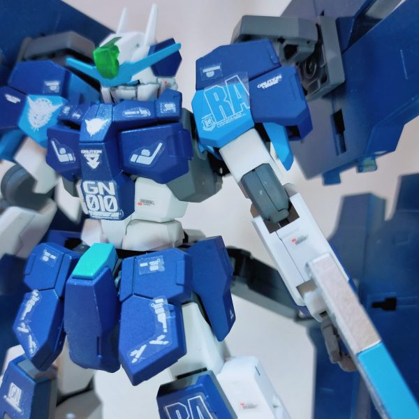 HGガンダムサバーニャ最終決戦仕様