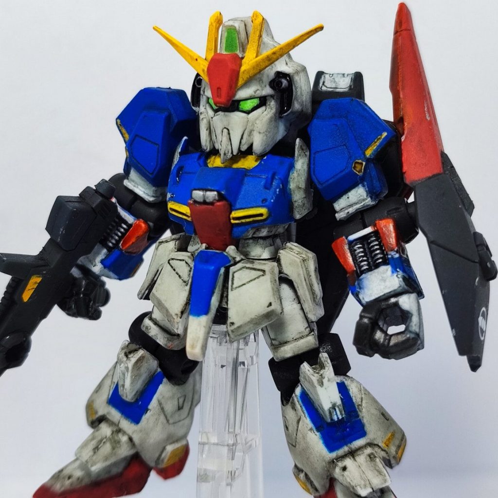 モビルスーツアンサンブル Zガンダム｜junichi0218さんのガンプラ 