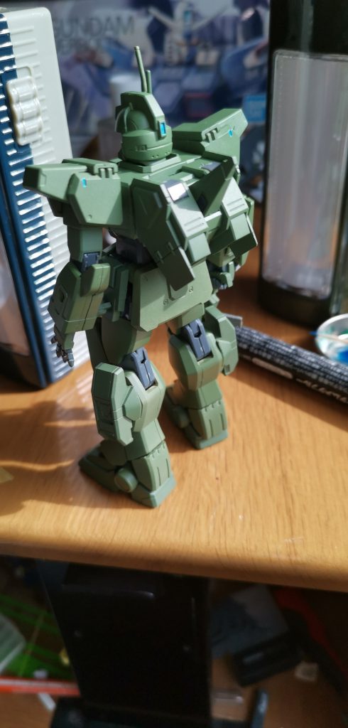 設定的に各部にペイルライダー計画で作られたパーツが用いられてます