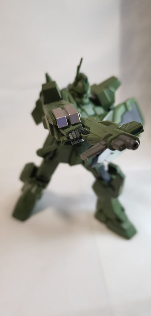 グフ等のデータを用いて制作された電磁ナックル