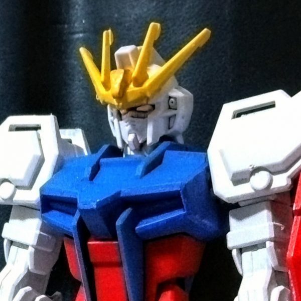 ストライクガンダム(コレクションシリーズ風)