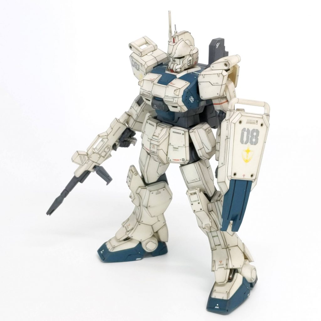 HGUC ガンダムEz−8–2枚目/制作者：tanizou