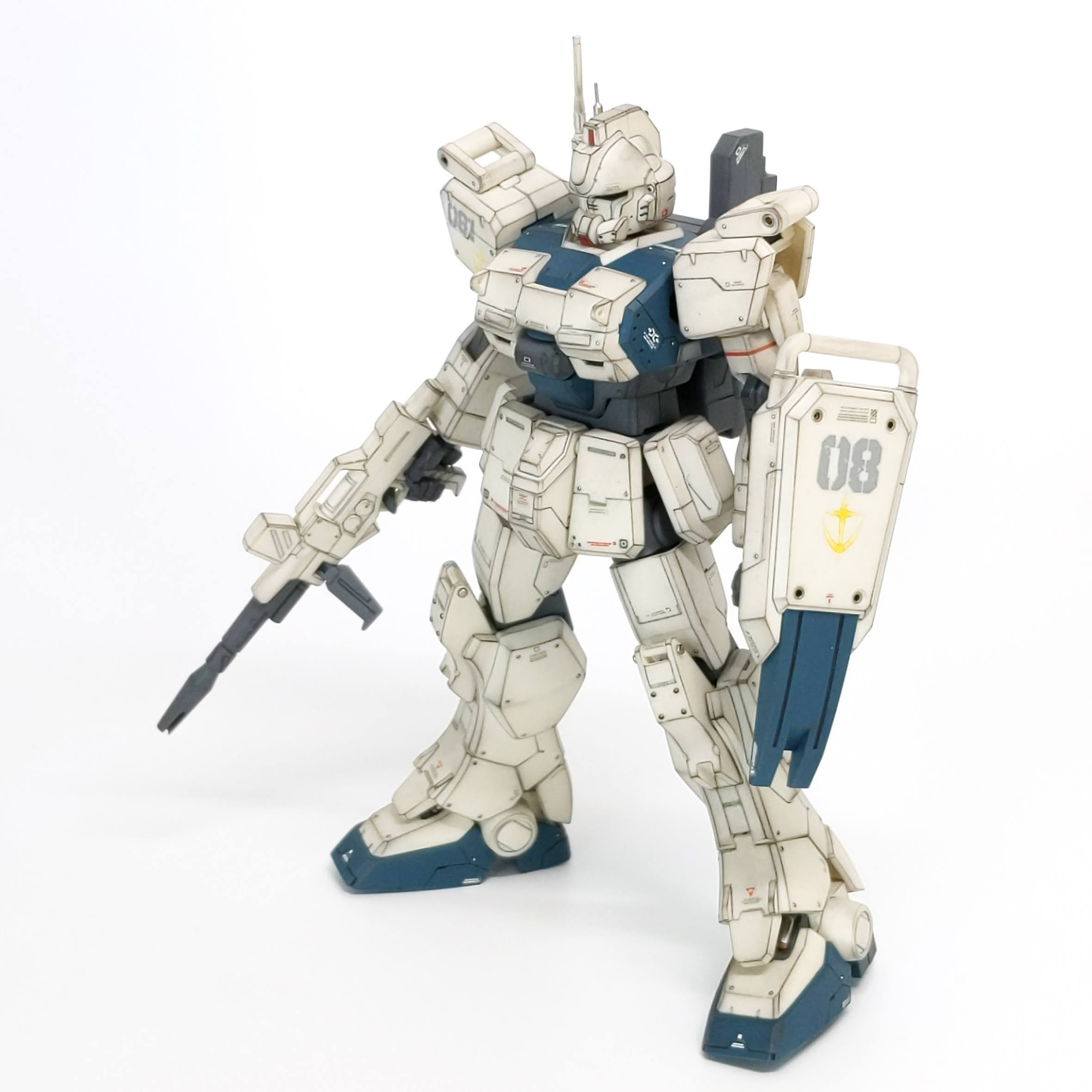 HGUC ガンダムEz−8｜tanizouさんのガンプラ作品｜GUNSTA（ガンスタ）