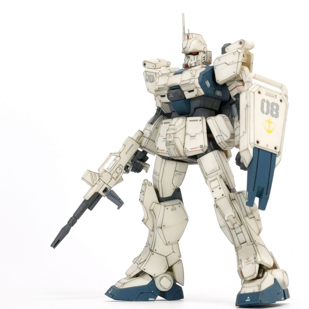 HGUC ガンダムEz−8–3枚目/制作者：tanizou