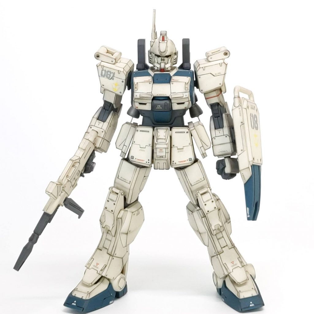 HGUC ガンダムEz−8–4枚目/制作者：tanizou