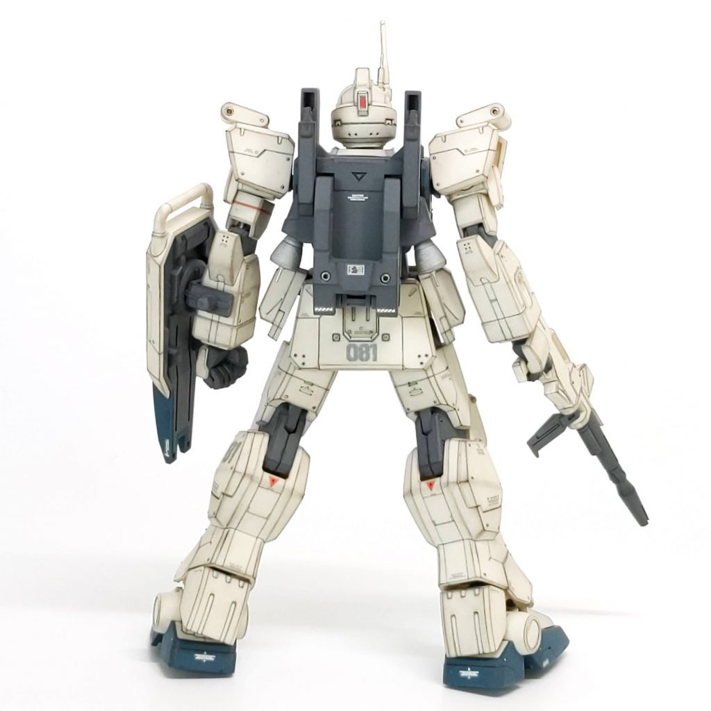 HGUC ガンダムEz−8–5枚目/制作者：tanizou