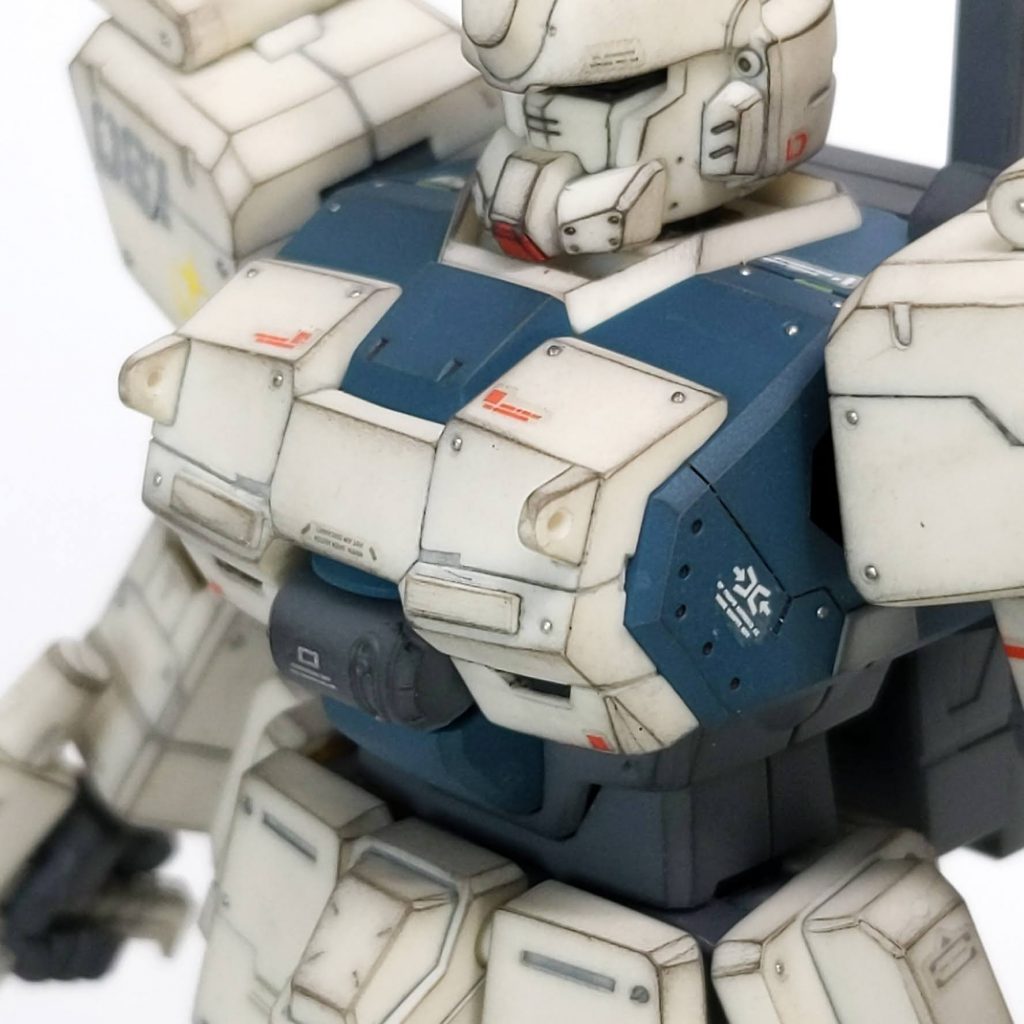 HGUC ガンダムEz−8–8枚目/制作者：tanizou