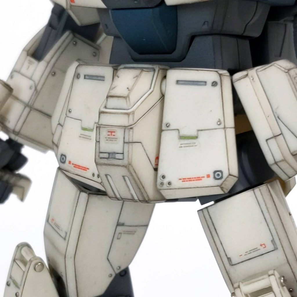 HGUC ガンダムEz−8–9枚目/制作者：tanizou