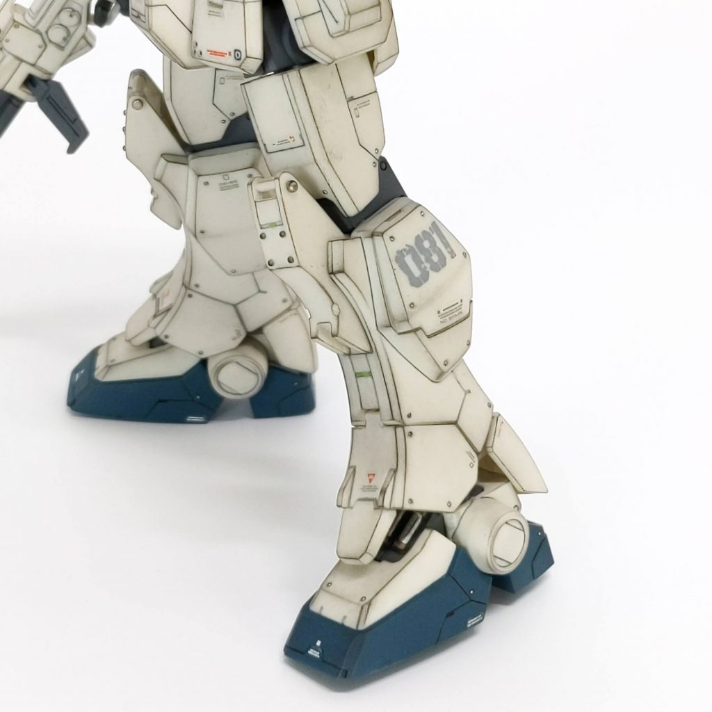 HGUC ガンダムEz−8–2枚目/制作者：tanizou