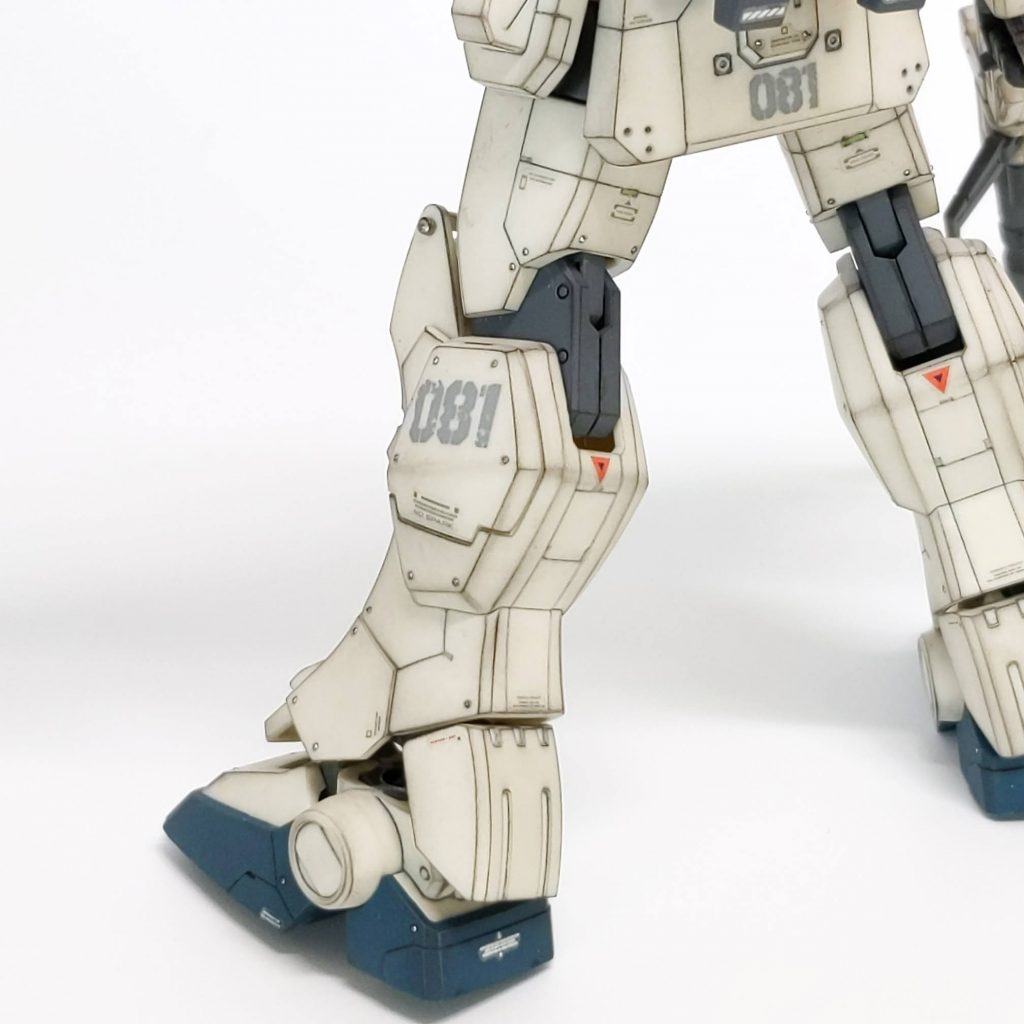 HGUC ガンダムEz−8–3枚目/制作者：tanizou