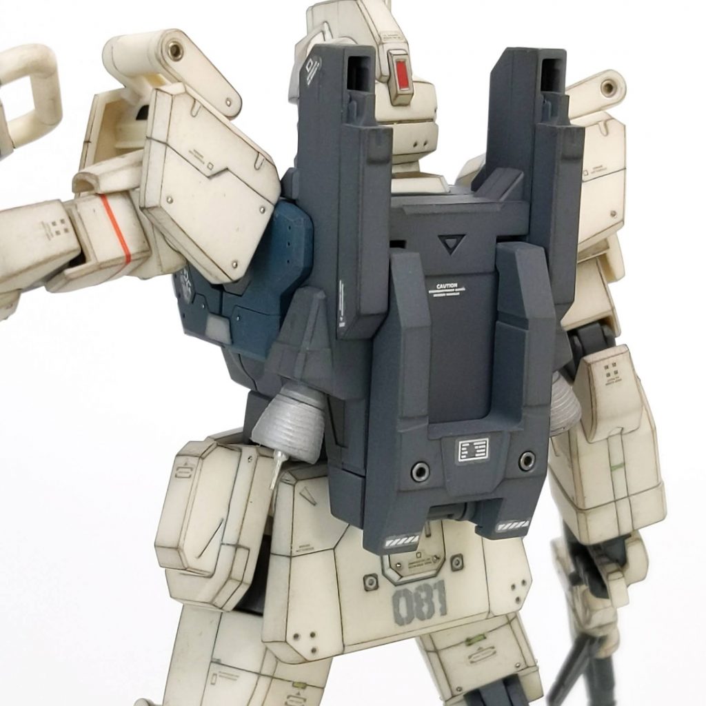 HGUC ガンダムEz−8–4枚目/制作者：tanizou
