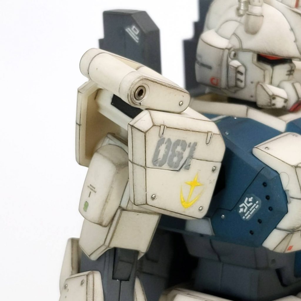 HGUC ガンダムEz−8–5枚目/制作者：tanizou