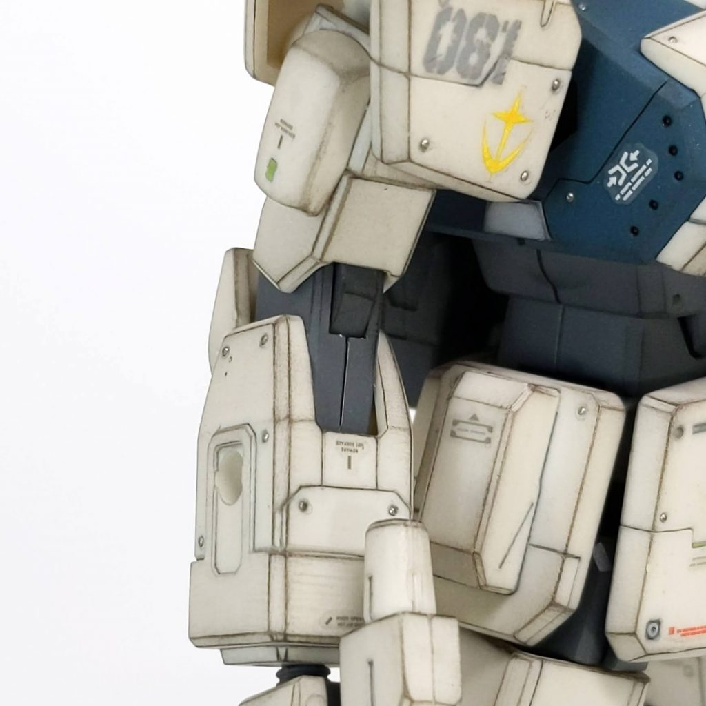 HGUC ガンダムEz−8–6枚目/制作者：tanizou