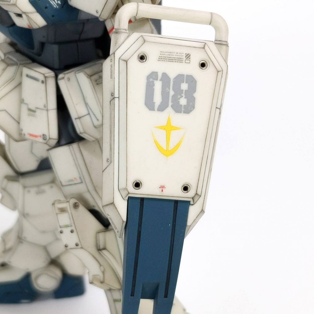 HGUC ガンダムEz−8–7枚目/制作者：tanizou