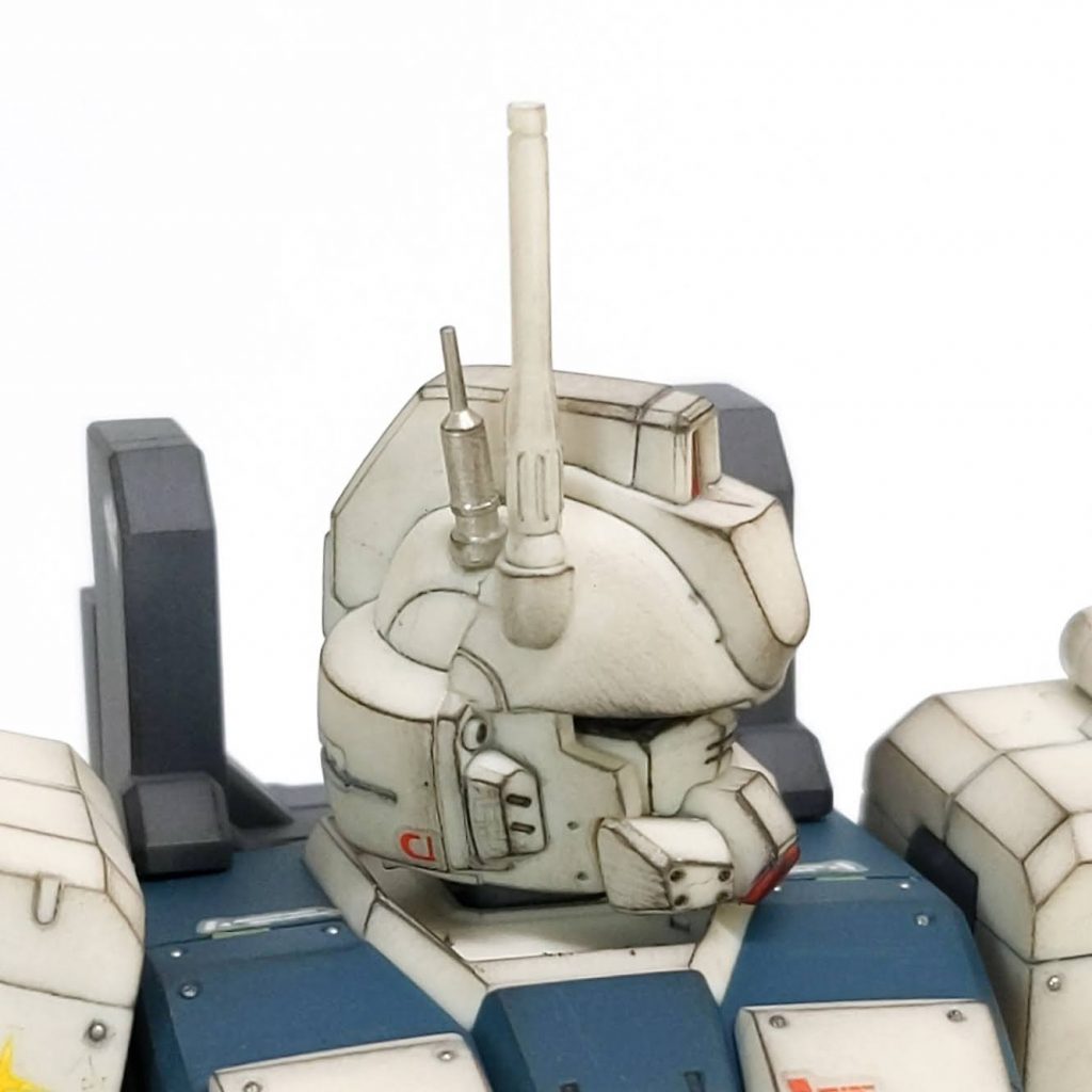 HGUC ガンダムEz−8–8枚目/制作者：tanizou