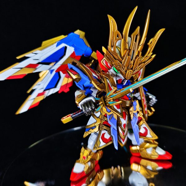 曹操ウイングガンダム 倚聖の装