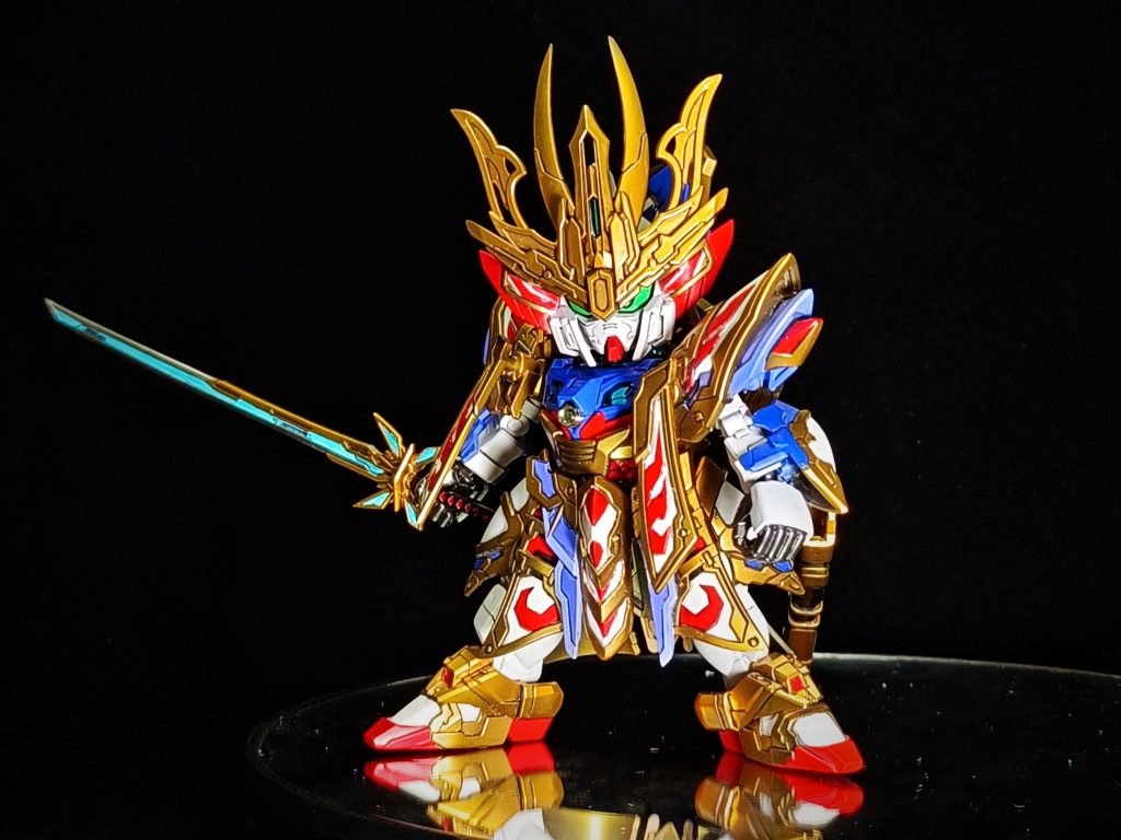 曹操ウイングガンダム 倚聖の装–3枚目/制作者：@AlvinGor729