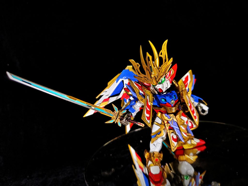 曹操ウイングガンダム 倚聖の装–4枚目/制作者：@AlvinGor729