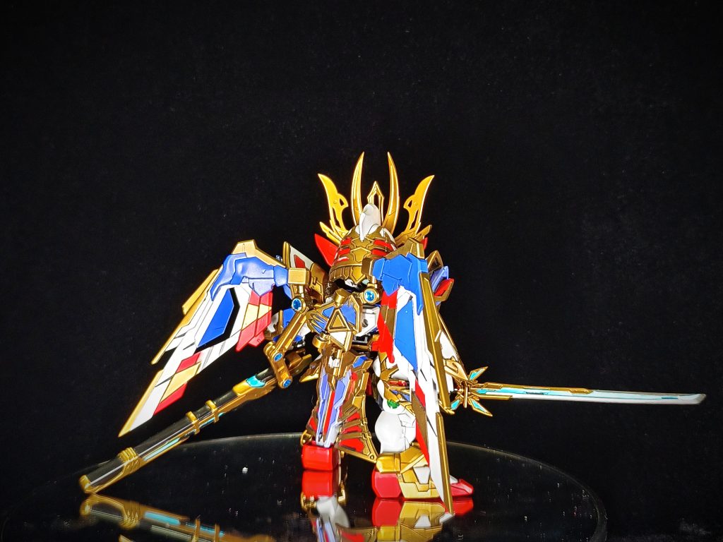 曹操ウイングガンダム 倚聖の装–5枚目/制作者：@AlvinGor729