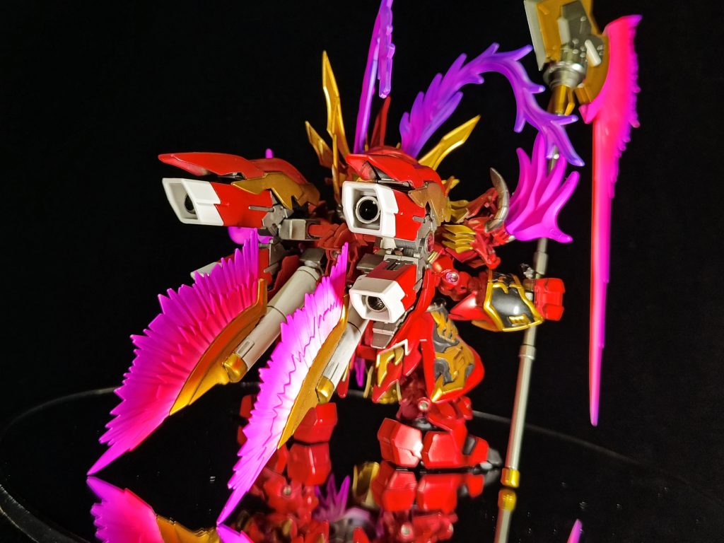 Sdw 呂布シナンジュ 改造–4枚目/制作者：@AlvinGor729